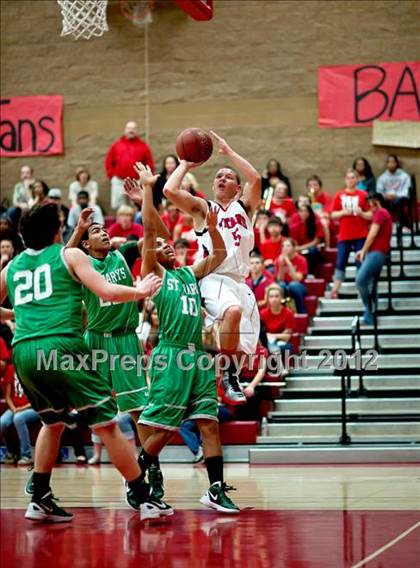 Thumbnail 1 in St. Mary's @ Antelope (CIF SJS D2 Playoffs) photogallery.