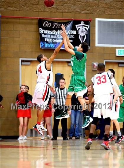 Thumbnail 1 in St. Mary's @ Antelope (CIF SJS D2 Playoffs) photogallery.