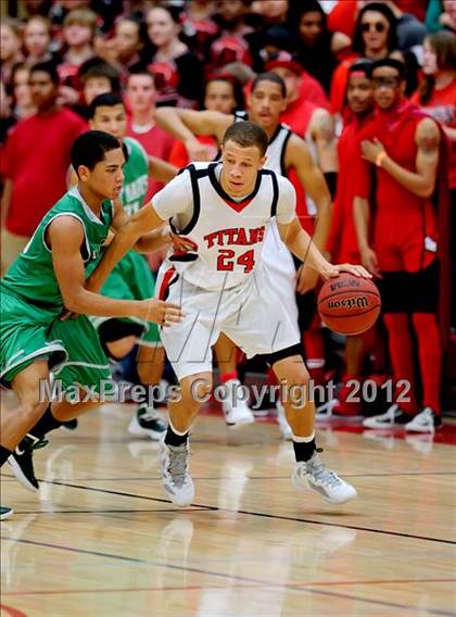 Thumbnail 1 in St. Mary's @ Antelope (CIF SJS D2 Playoffs) photogallery.