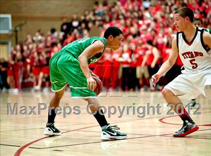 Thumbnail 1 in St. Mary's @ Antelope (CIF SJS D2 Playoffs) photogallery.