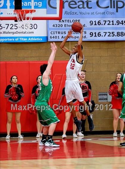 Thumbnail 2 in St. Mary's @ Antelope (CIF SJS D2 Playoffs) photogallery.