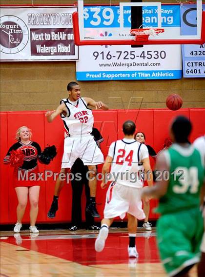 Thumbnail 3 in St. Mary's @ Antelope (CIF SJS D2 Playoffs) photogallery.