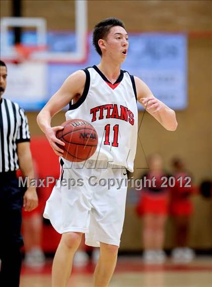 Thumbnail 2 in St. Mary's @ Antelope (CIF SJS D2 Playoffs) photogallery.
