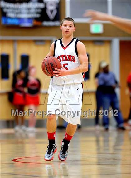 Thumbnail 1 in St. Mary's @ Antelope (CIF SJS D2 Playoffs) photogallery.