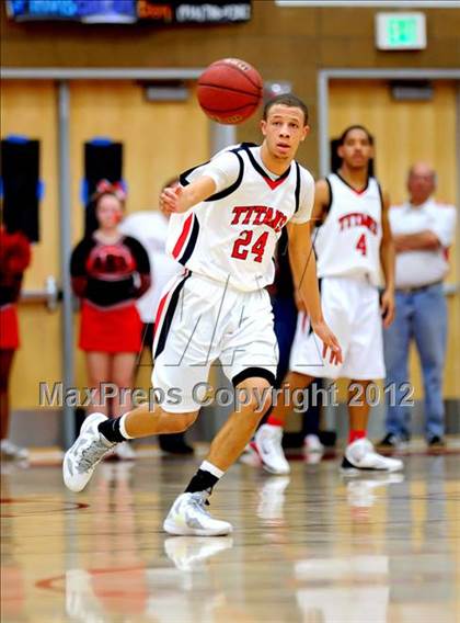 Thumbnail 3 in St. Mary's @ Antelope (CIF SJS D2 Playoffs) photogallery.