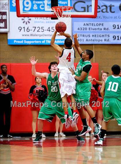 Thumbnail 3 in St. Mary's @ Antelope (CIF SJS D2 Playoffs) photogallery.
