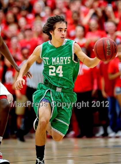 Thumbnail 1 in St. Mary's @ Antelope (CIF SJS D2 Playoffs) photogallery.