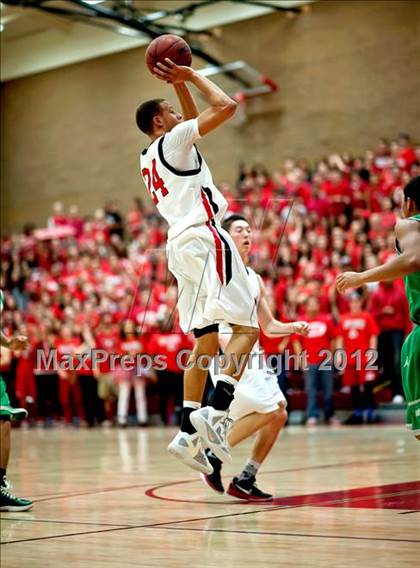 Thumbnail 1 in St. Mary's @ Antelope (CIF SJS D2 Playoffs) photogallery.