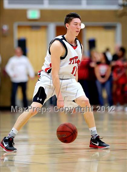 Thumbnail 2 in St. Mary's @ Antelope (CIF SJS D2 Playoffs) photogallery.