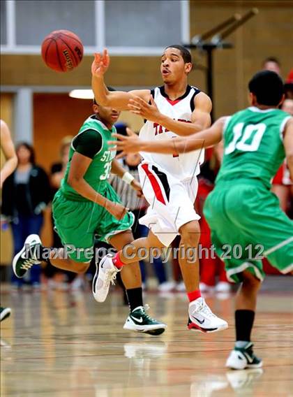 Thumbnail 2 in St. Mary's @ Antelope (CIF SJS D2 Playoffs) photogallery.