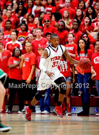Thumbnail 2 in St. Mary's @ Antelope (CIF SJS D2 Playoffs) photogallery.