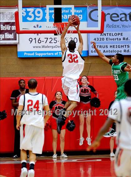 Thumbnail 3 in St. Mary's @ Antelope (CIF SJS D2 Playoffs) photogallery.