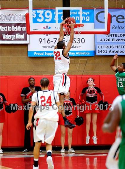 Thumbnail 1 in St. Mary's @ Antelope (CIF SJS D2 Playoffs) photogallery.