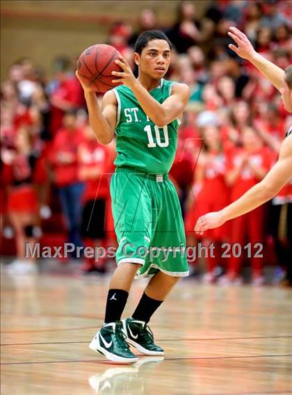 Thumbnail 1 in St. Mary's @ Antelope (CIF SJS D2 Playoffs) photogallery.