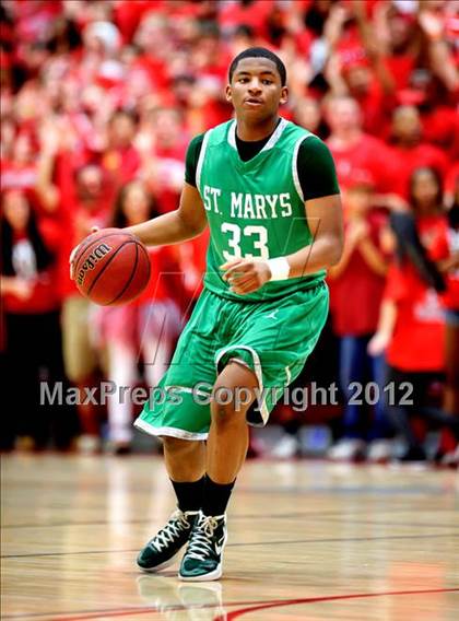 Thumbnail 1 in St. Mary's @ Antelope (CIF SJS D2 Playoffs) photogallery.