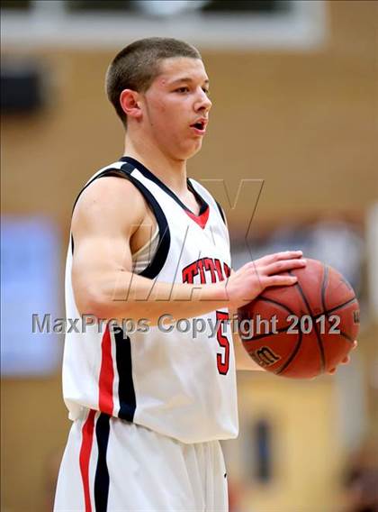 Thumbnail 1 in St. Mary's @ Antelope (CIF SJS D2 Playoffs) photogallery.