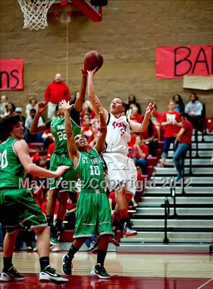 Thumbnail 2 in St. Mary's @ Antelope (CIF SJS D2 Playoffs) photogallery.