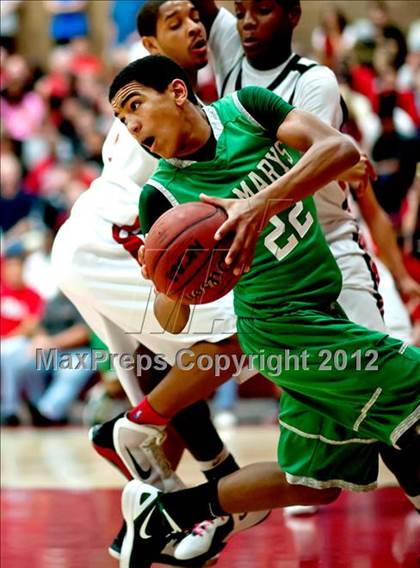 Thumbnail 3 in St. Mary's @ Antelope (CIF SJS D2 Playoffs) photogallery.