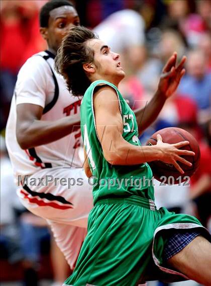 Thumbnail 2 in St. Mary's @ Antelope (CIF SJS D2 Playoffs) photogallery.