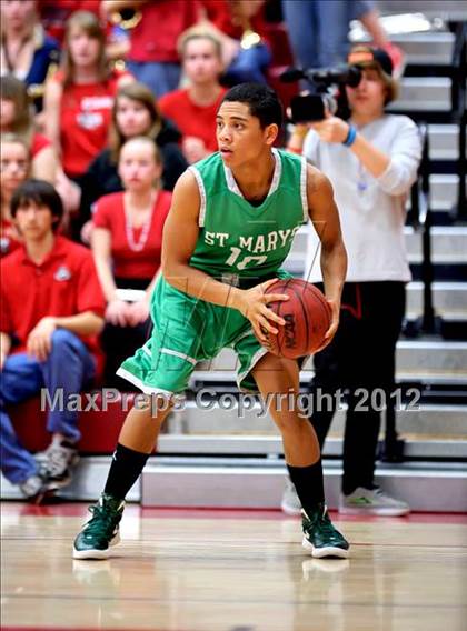 Thumbnail 2 in St. Mary's @ Antelope (CIF SJS D2 Playoffs) photogallery.