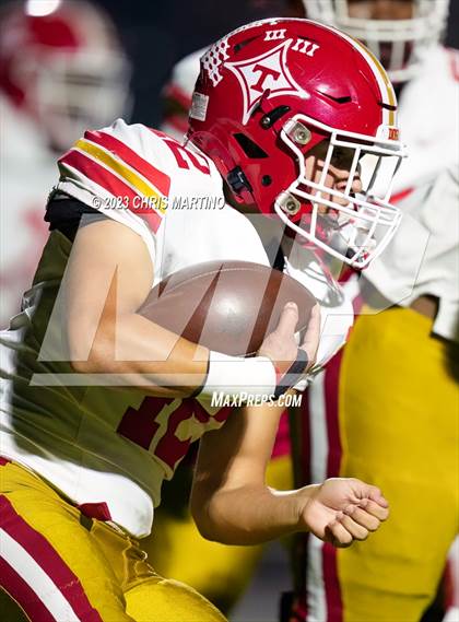 Thumbnail 1 in Thomasville @ Harlem (GHSA 3A Round 1) photogallery.
