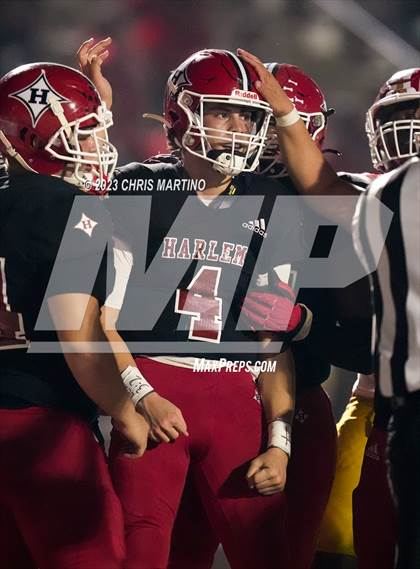 Thumbnail 1 in Thomasville @ Harlem (GHSA 3A Round 1) photogallery.