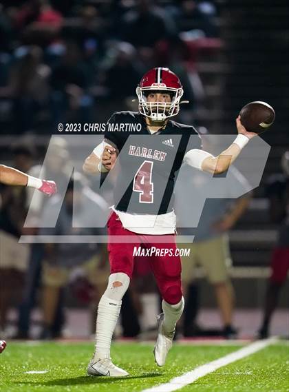 Thumbnail 2 in Thomasville @ Harlem (GHSA 3A Round 1) photogallery.