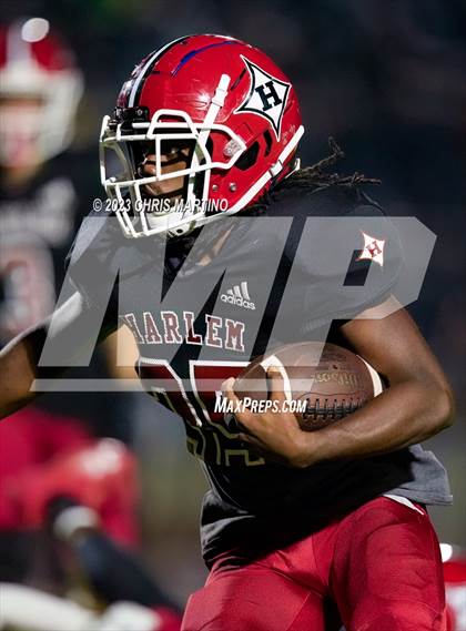Thumbnail 1 in Thomasville @ Harlem (GHSA 3A Round 1) photogallery.