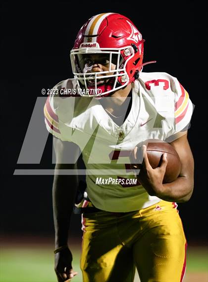 Thumbnail 2 in Thomasville @ Harlem (GHSA 3A Round 1) photogallery.