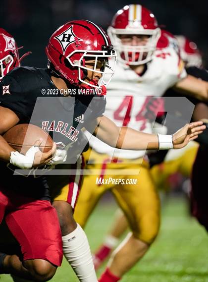 Thumbnail 1 in Thomasville @ Harlem (GHSA 3A Round 1) photogallery.