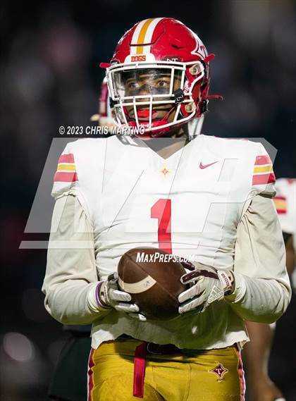 Thumbnail 3 in Thomasville @ Harlem (GHSA 3A Round 1) photogallery.