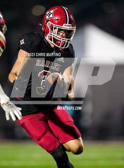 Thumbnail 2 in Thomasville @ Harlem (GHSA 3A Round 1) photogallery.