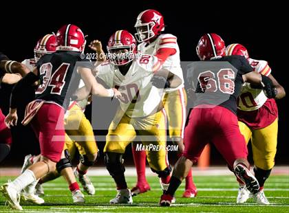 Thumbnail 2 in Thomasville @ Harlem (GHSA 3A Round 1) photogallery.