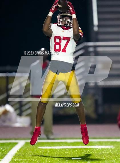 Thumbnail 1 in Thomasville @ Harlem (GHSA 3A Round 1) photogallery.