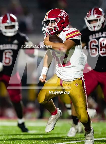 Thumbnail 1 in Thomasville @ Harlem (GHSA 3A Round 1) photogallery.