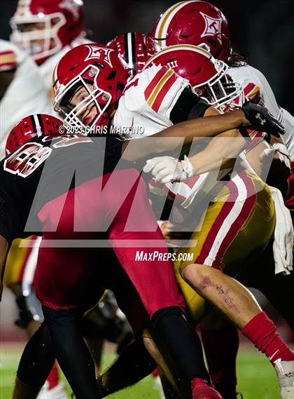 Thumbnail 1 in Thomasville @ Harlem (GHSA 3A Round 1) photogallery.