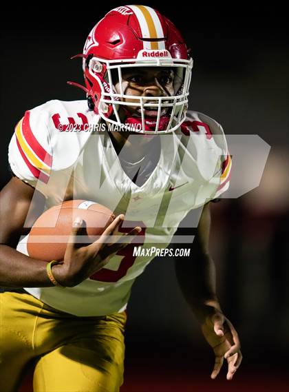 Thumbnail 1 in Thomasville @ Harlem (GHSA 3A Round 1) photogallery.