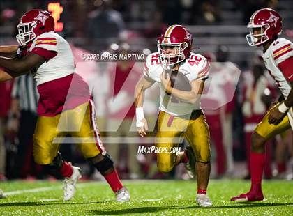 Thumbnail 1 in Thomasville @ Harlem (GHSA 3A Round 1) photogallery.