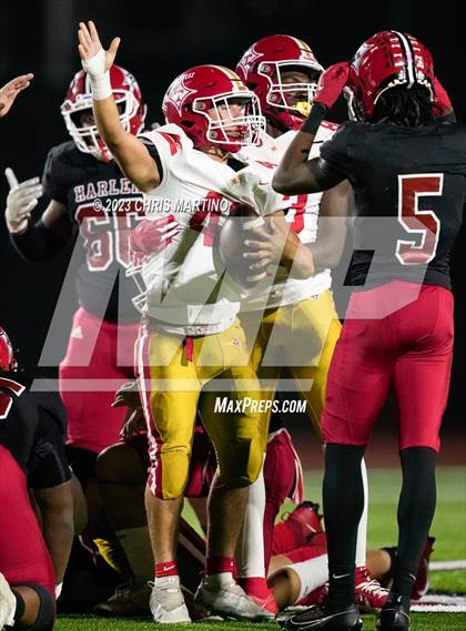 Thumbnail 1 in Thomasville @ Harlem (GHSA 3A Round 1) photogallery.