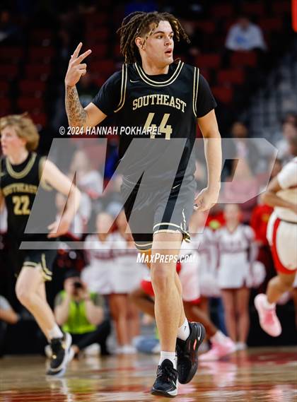 Thumbnail 2 in Lincoln Southeast vs. Omaha Westside (NSAA Class A Quarterfinal) photogallery.