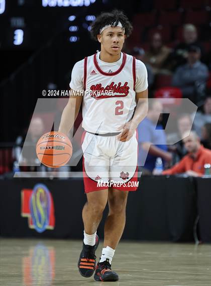 Thumbnail 3 in Lincoln Southeast vs. Omaha Westside (NSAA Class A Quarterfinal) photogallery.
