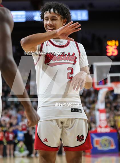 Thumbnail 2 in Lincoln Southeast vs. Omaha Westside (NSAA Class A Quarterfinal) photogallery.