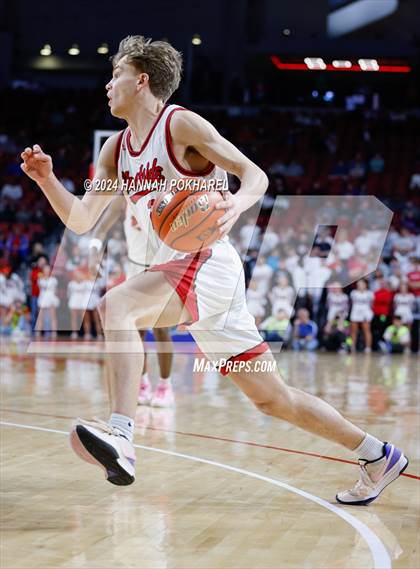 Thumbnail 2 in Lincoln Southeast vs. Omaha Westside (NSAA Class A Quarterfinal) photogallery.