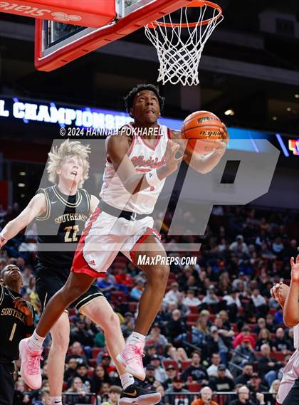 Thumbnail 1 in Lincoln Southeast vs. Omaha Westside (NSAA Class A Quarterfinal) photogallery.