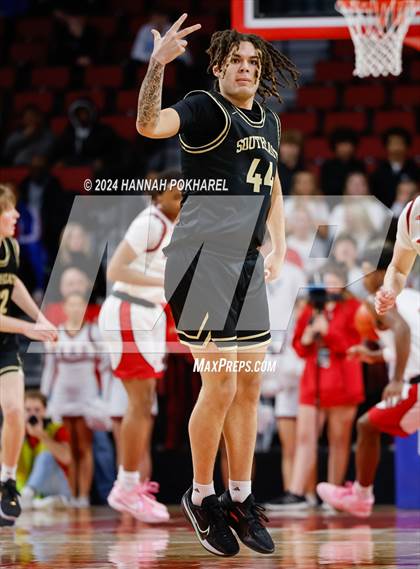 Thumbnail 3 in Lincoln Southeast vs. Omaha Westside (NSAA Class A Quarterfinal) photogallery.