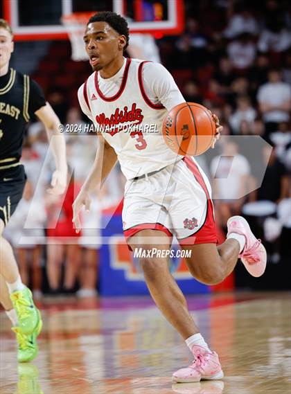 Thumbnail 1 in Lincoln Southeast vs. Omaha Westside (NSAA Class A Quarterfinal) photogallery.