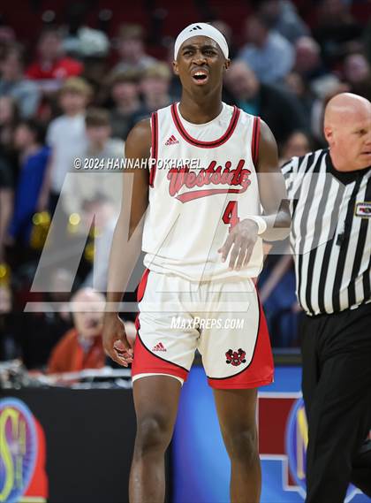 Thumbnail 3 in Lincoln Southeast vs. Omaha Westside (NSAA Class A Quarterfinal) photogallery.