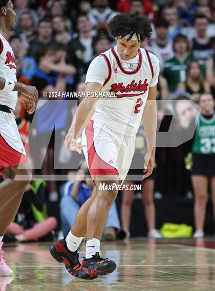 Thumbnail 1 in Lincoln Southeast vs. Omaha Westside (NSAA Class A Quarterfinal) photogallery.