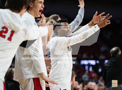 Thumbnail 3 in Lincoln Southeast vs. Omaha Westside (NSAA Class A Quarterfinal) photogallery.