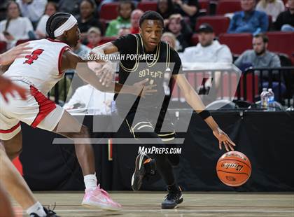 Thumbnail 2 in Lincoln Southeast vs. Omaha Westside (NSAA Class A Quarterfinal) photogallery.